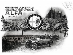 Alfa Romeo istorija