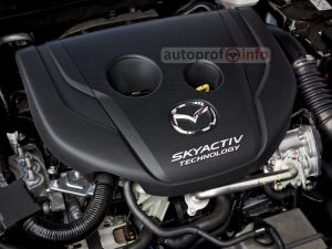 Mazda 3 variklis