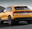 Audi Q8 : Ženevoje pristatytas išskirtinis Audi hibridas