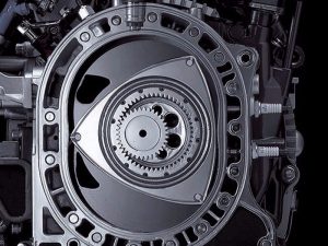 „Mazda“ rotorinis variklis