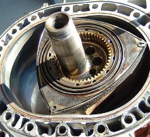 „Mazda“ rotorinis variklis