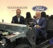 „Ford“ ir „Volkswagen“ apjungia pajėgas elektromobilių technologijose