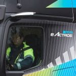 Elektrinių sunkvežimių rinkoje – Mercedes-Benz eActros LongHaul