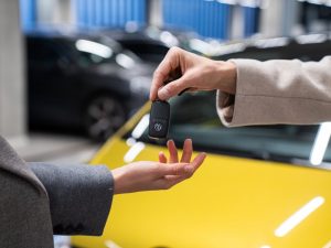 parduoti automobilį