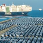 Europos uostai tampa užkimšti elektromobilių iš Kinijos pertekliumi